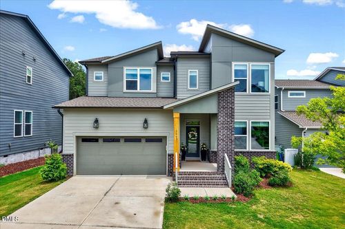 5609 Brisk Gallop Way, Raleigh, NC, 27606-7427 | Card Image