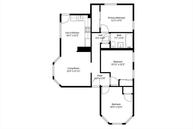 APT-1 - 34 Edison Grn, Condo with 3 bedrooms, 1 bathrooms and null parking in Boston MA | Image 11