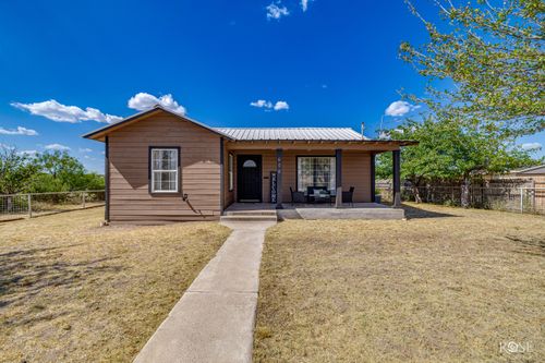 606 W Duncan Avenue, Mertzon, TX, 76941 | Card Image