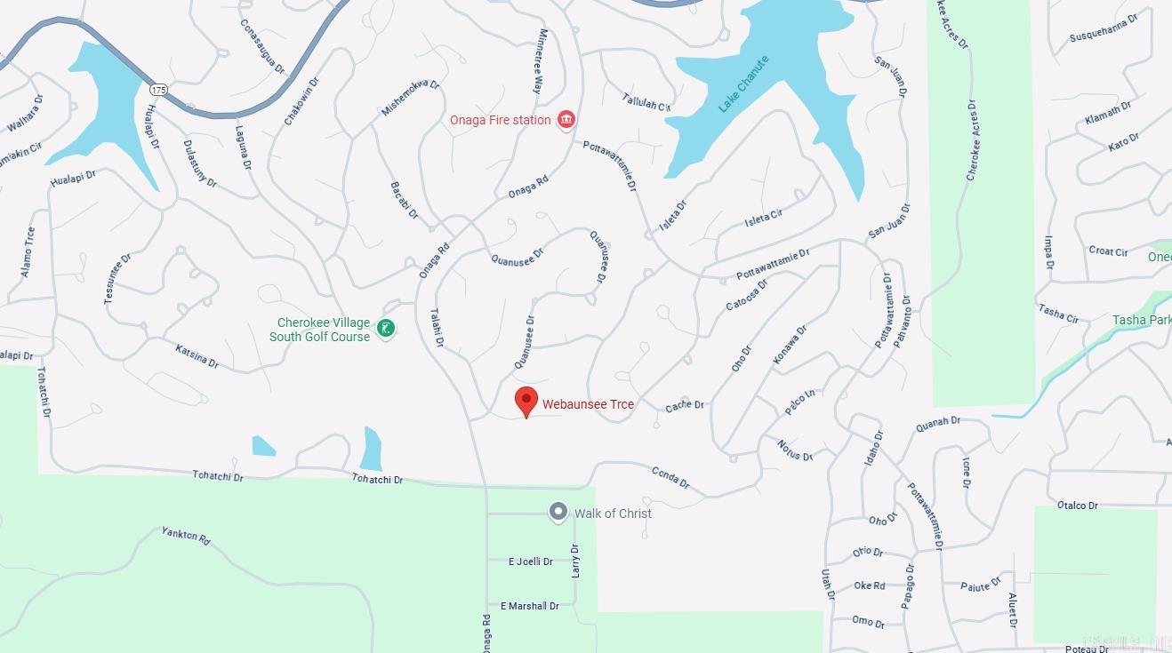 Land in Cherokee Village 3