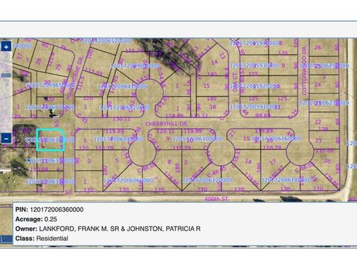 10 Blk 4 Wind-N-Waves Park, Moravia, IA, 52571 | Card Image