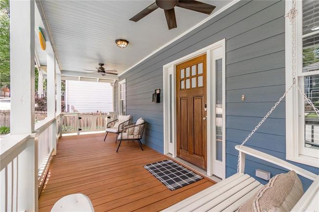 496 Rankin St Ne, House other with 3 bedrooms, 2 bathrooms and 2 parking in ATLANTA GA | Image 8