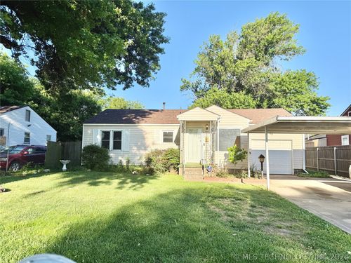 1622 N Evanston Ave, Tulsa, OK, 74110-2808 | Card Image