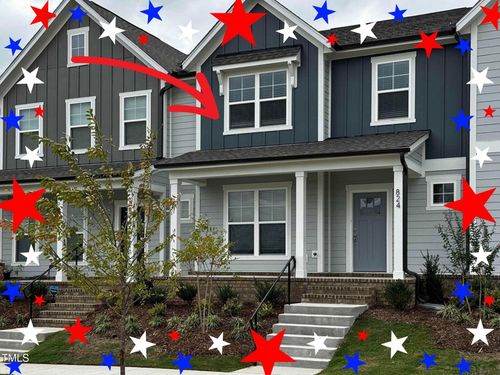 824 Silo Park Dr, Wake Forest, NC, 27587-3640 | Card Image