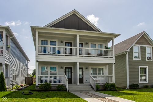 2207 - 2209 Bellefontaine Street, Indianapolis, IN, 46202 | Card Image