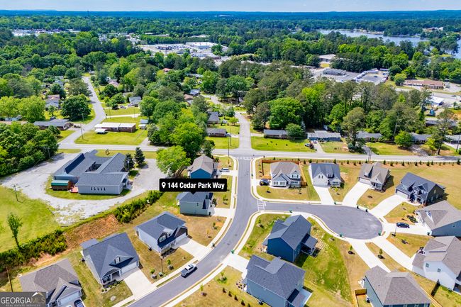 144 Cedar Park Way, House other with 4 bedrooms, 3 bathrooms and null parking in Carrollton GA | Image 80