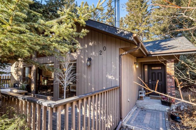 20 Pinewood Crescent, House other with 3 bedrooms, 1 bathrooms and 3 parking in Canmore AB | Image 18