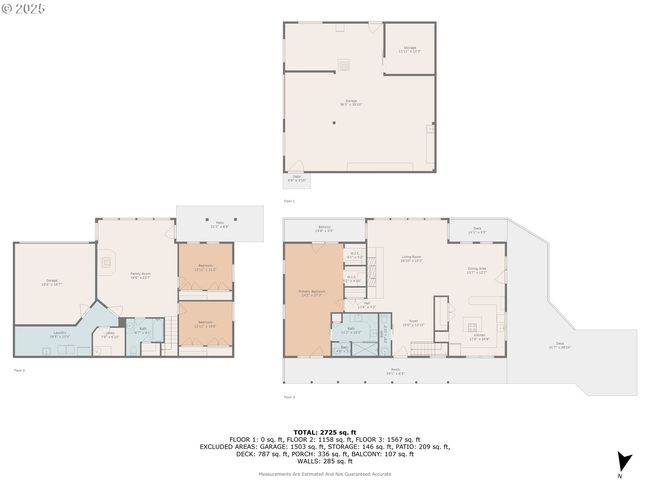 86561 R R Baker Rd, House other with 3 bedrooms, 3 bathrooms and 2 parking in Springfield OR | Image 44