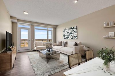 411 - 214 Sherwood Sq Nw, Condo with 2 bedrooms, 2 bathrooms and 2 parking in Calgary AB | Image 1