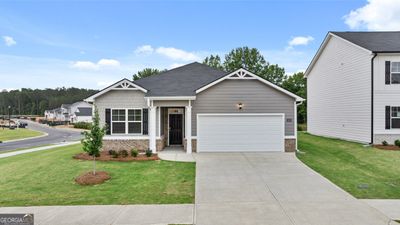 205 Kennelsman Drive, House other with 3 bedrooms, 2 bathrooms and null parking in Griffin GA | Image 2