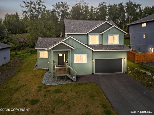 13868 Akers Cir, Eagle River, AK, 99577-6737 | Card Image