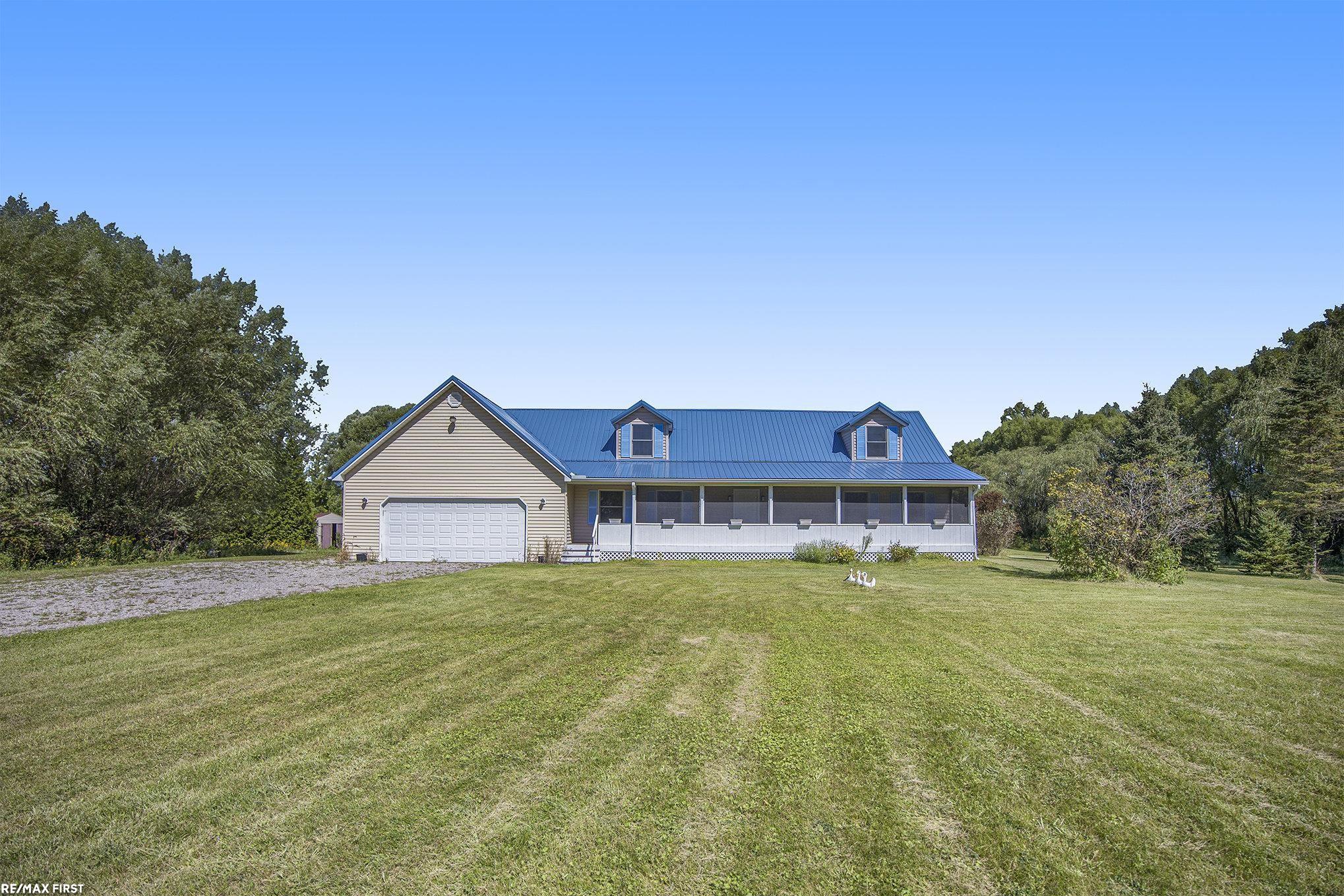 Booth Rd, China, MI 48054