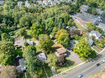 Ariel Photo of the home and yard | Image 1