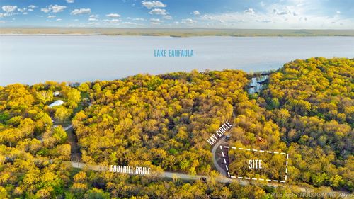 1516 Foothill Drive, Eufaula, OK, 74432 | Card Image