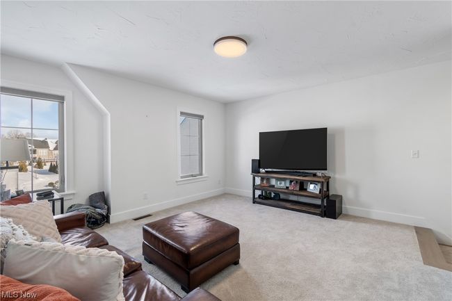 Upstairs bonus/media room on second floor | Image 21