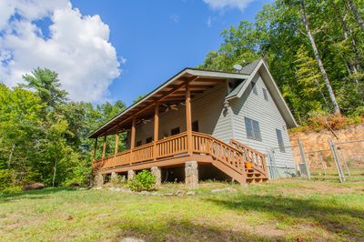 1315 Big Snowbird Rd, Home with 2 bedrooms, 2 bathrooms and 2 parking in Robbinsville NC | Image 2