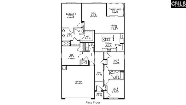 141 Ruby Prince Road, House other with 4 bedrooms, 2 bathrooms and null parking in Gilbert SC | Image 6