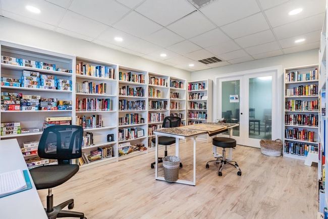Lending Library & Puzzle Room | Image 26
