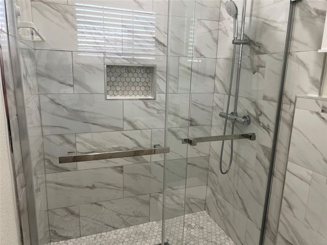 Beautiful oversized shower in primary bath | Image 12