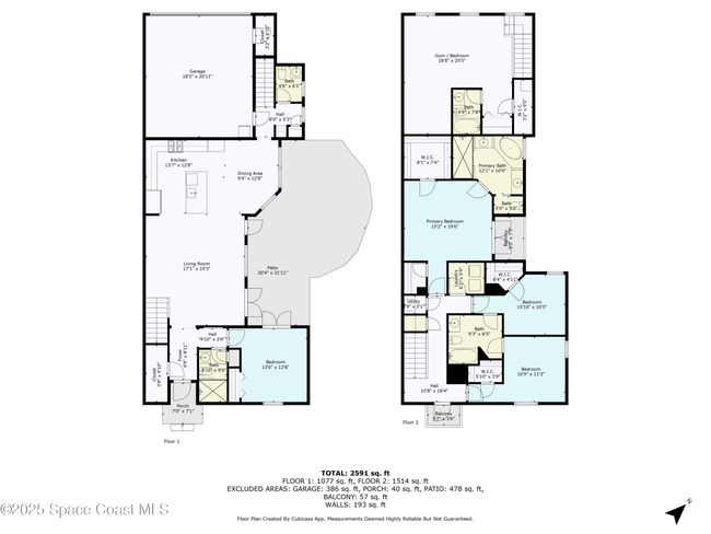 2225 Framura Ln, House other with 4 bedrooms, 5 bathrooms and null parking in MELBOURNE FL | Image 69