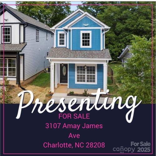 3107 Amay James Ave, Charlotte, NC, 28208-7103 | Card Image