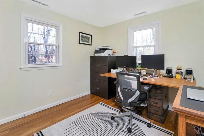 Fourth bedroom in use as a home office. | Image 20