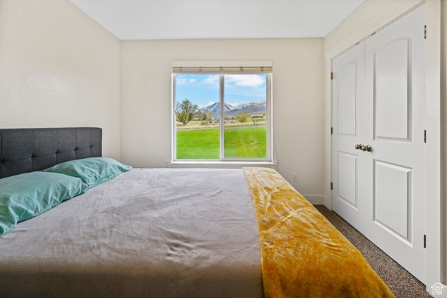 Bedroom 2 with views of the mountains | Image 15