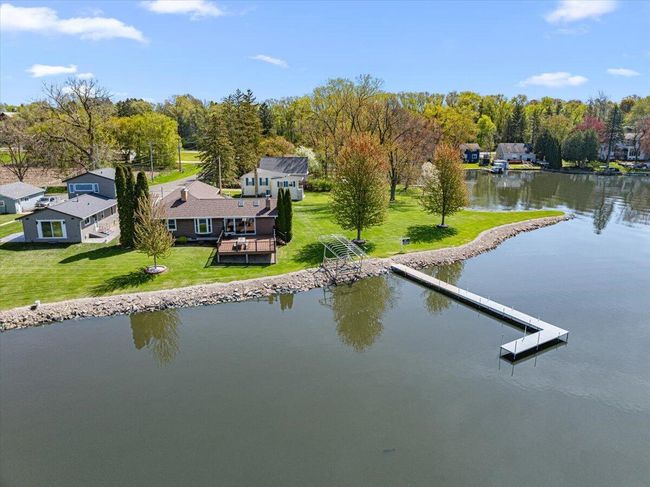 N4621 Lake Drive, House other with 2 bedrooms, 1 bathrooms and null parking in HUSTISFORD WI | Image 41