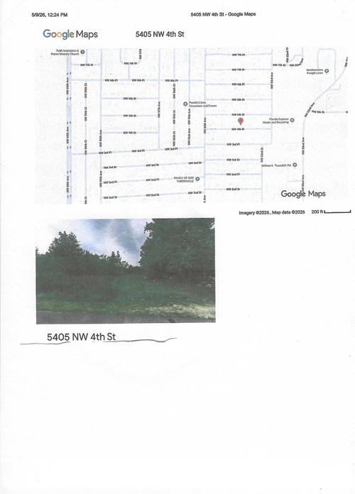 5405 Nw 4th St, OCALA, FL, 34482-5590 | Card Image