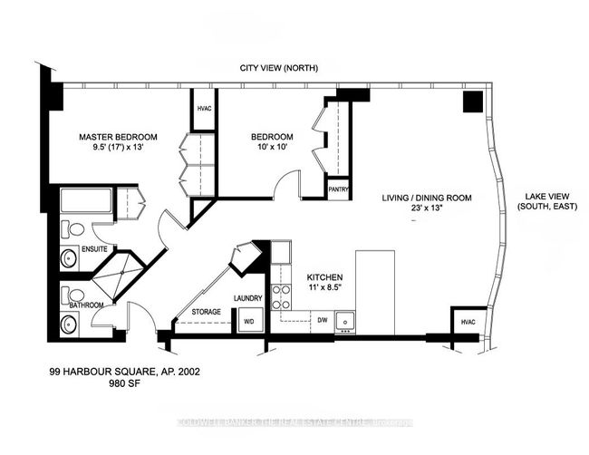 2002 - 99 Harbour Sq, Condo with 2 bedrooms, 2 bathrooms and 1 parking in Toronto ON | Image 49