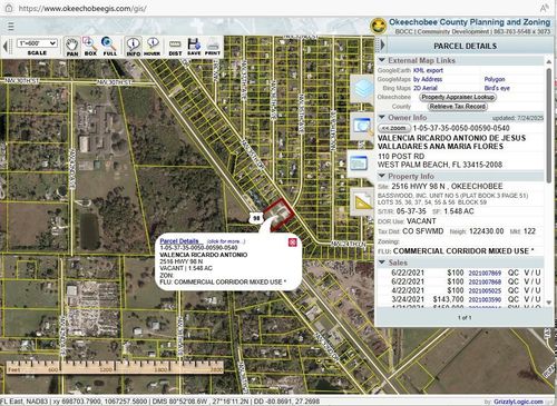 2516 Us Highway 98 N, Okeechobee, FL, 34972-8771 | Card Image