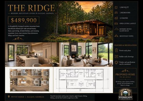 0 Pettit Ridge Rd, Ellijay, GA, 30536 | Card Image