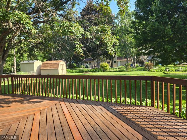 Backyard from Deck | Image 8