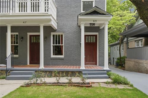 417 8th St Ne, Atlanta, GA, 30309-4218 | Card Image