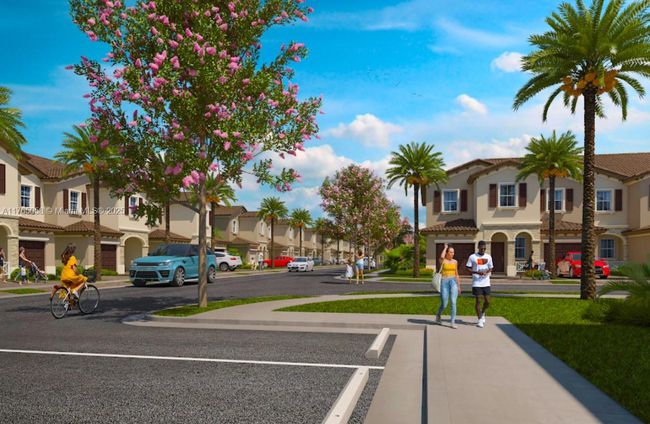 1 - 5544 Nw 27 Th Pl, Townhouse with 3 bedrooms, 3 bathrooms and null parking in Lauderhill FL | Image 6