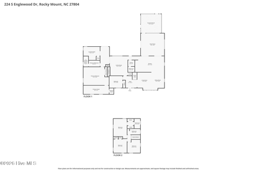 224 Englewood Dr, Rocky Mount, NC, 27804-3620 | Card Image