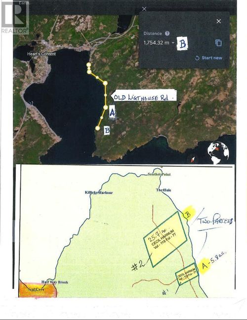 0 Old Light House Road, Heart's Content, NL, A0B1Z0 | Card Image