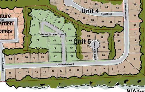 Lot 3 Crosslake Blvd, Tyler, TX, 75703 | Card Image