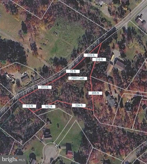 Lot A Butts Mill Rd, HEDGESVILLE, WV, 25427 | Card Image