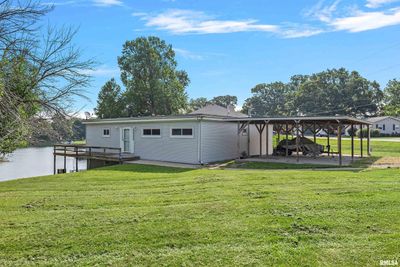 308 Elm Lane, House other with 3 bedrooms, 2 bathrooms and null parking in Petersburg IL | Image 1