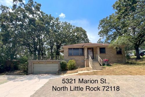 5321 Marion St, North Little Rock, AR, 72118-4063 | Card Image
