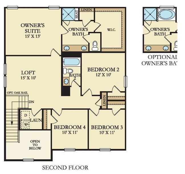 PRIMROSE 2ND FLOOR LAYOUT | Image 4