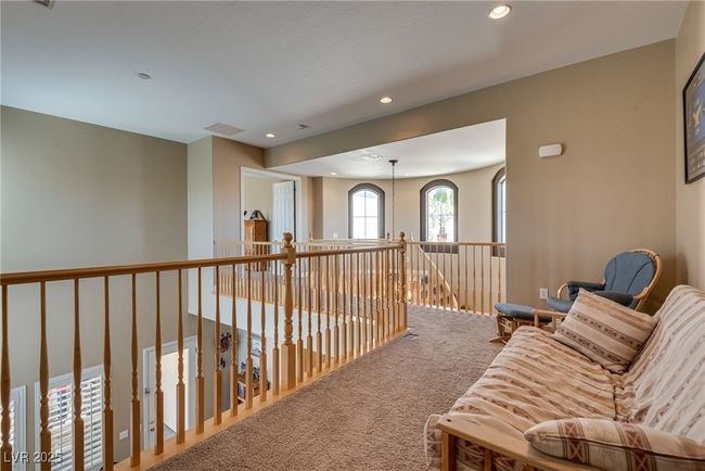 Corridor with visible vents, recessed lighting, and carpet | Image 45