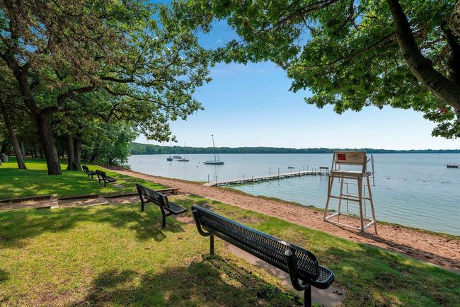 Private Beach for residents on Pleasant Lake | Image 47