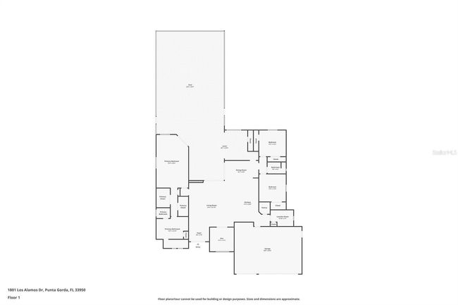 1801 Los Alamos Dr, House other with 3 bedrooms, 3 bathrooms and null parking in PUNTA GORDA FL | Image 75