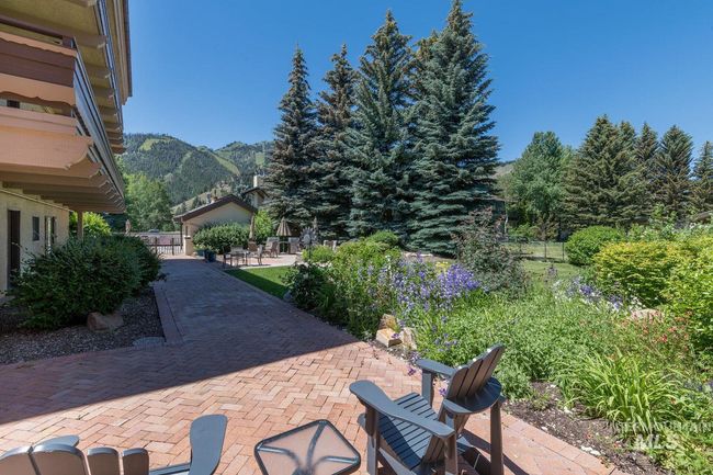 View of patio featuring a mountain view | Image 14