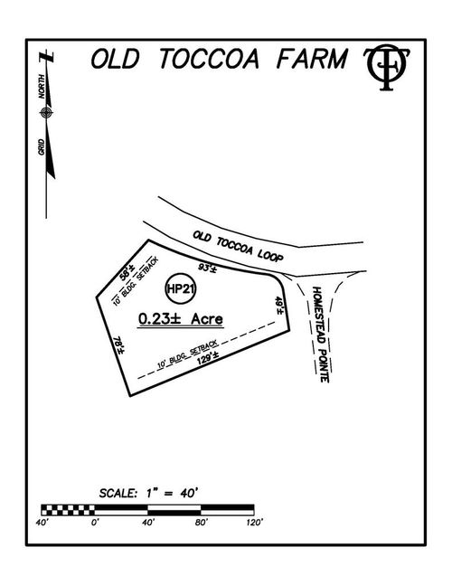 Lot HP21 Old Toccoa Loop, Mineral Bluff, GA, 30559 | Card Image