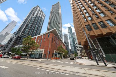 2401 - 21 Widmer St, Condo with 1 bedrooms, 2 bathrooms and 1 parking in Toronto ON | Image 1