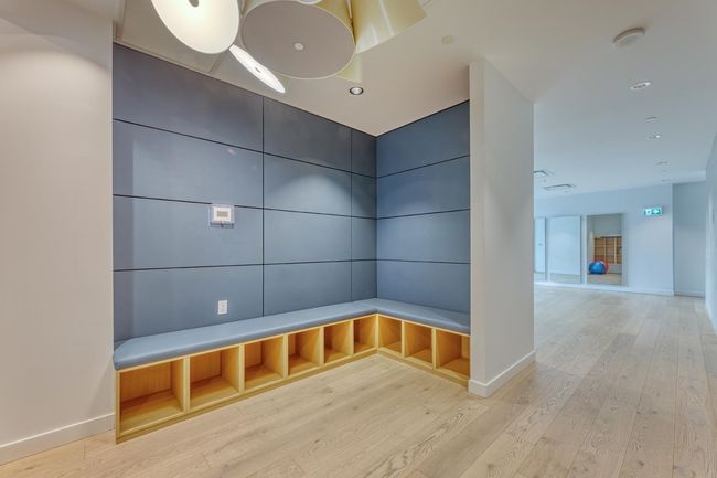 Mudroom with light wood-type flooring and baseboards | Image 19