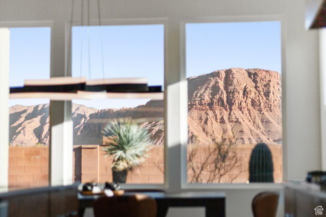 Room details with a mountain view | Image 5